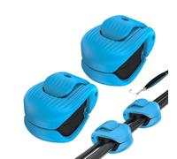Genérico Rod Holder Straps - Non-slip Compact, Rod Clamp for River Stream Pond Lake Trout Catfish Salt Shore, blue, Consulte la descripción, See description
