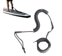 Genérico Roll-Up Paddleboard Strap - Elastic Surfboard Leg Strip - Replacement Paddle Tape | for Men Women Adults Teens Beginners