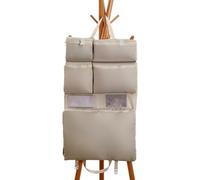 Genérico Rolling Suitcase Bag - Lightweight Travel Luggage Organizer, Compression Packing | Airplane Carry On Gym Workout Clothes, Spacious for Men for Women Co, beige, Consulte la descripción