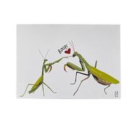 Genérico Romantic Animal Themed Valentine's Day Card - Humorous Card - Love, Joke, For Him, For Her, Husband, Fiance, Wife, Marriage Proposal