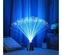 Generico Romantic Fiber Optic Light - All Over the Sky, Color Changing Fiber Optic LED Night Light, Color Changing Fiber Optic Lamp | Starry Night Festive Atmosphere for the