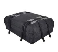 Genérico Roof Luggage Rack, 15 Cubic Feet Cargo Bag Foldable Design | Multipurpose Oxford, Soft Waterproof Fabric, Car Roof Bag, Versatile Travel, and Transport Luggage, Cars Vans