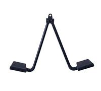 Generico Rope Attachment for Machine with Cable, Triceps Extension Bands - Equipment with Handles for Training | Exercises and Fitness at Home