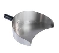 Genérico Rotisserie Tray - Barbecue Meat Pan, Kebab Catch Tool | Grill Grease Shovel, Shawarma Skewer Setup, Outdoor Rotating Spit Cooking, Portable BBQ Plate for Machine Dripping