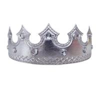 Genérico Royal King Crown - Adjustable Birthday Prince Crown Medieval Headpiece | Royal Tiara for Birthday Celebration, Cosplay, Theater, Staging, Photography and Costume