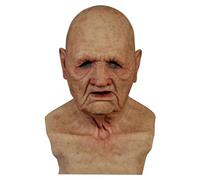 Genérico Royal Old Man - Halloween Latex Processing | Scary Old Face Cover Cosplay Party Costume Prank Goods, Realistic Latex for Old