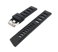 Generico Rubber Strap Sub ISO Diver One More Strap Racing Rally Watch Sport Watch 20 mm 22 mm Black Green Orange Blue Grey Tropical, 20mm, Rubber, No Gemstone