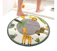 Genérico Rug - Non-Slip Waterproof Animal Design 1 m for Bedroom, Bathroom, Nursery and Residence