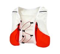 Genérico Running Vest, Lightweight Backpack | Running Vest with Hydration, for Trail Children and Cycling Hiking Jogging Hiking Gym Travel Fitness Workout Training Runners and, orange, Consulte la
