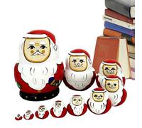 Generico Russian Dolls Dolls, Compact Size and Hand Painted Russian Doll Handmade for Living Room Entrance Shelf for Showing Room and Children's Room