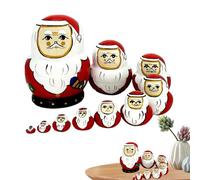 Generico Russian Dolls - Traditional Hand Painted, Handmade Russian Doll - for Living Room Entrance Shelf for Showing Room and Children's Room