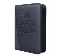 Genérico RV 1960 Pocket Bible Reinforced Zipper Cover - Portable Size