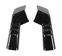 Genérico RV Gutters | 2 Pack Rain Water Deflectors Left & Right Gutter Drain Nozzles for Awning and Shelter for Outdoor Motorhome