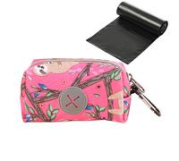 Genérico s Dog Picking, Dog Poop Dispenser - Waste Dispenser for Dogs - The Stylish Appearance Storage Tool for All Kinds of Pets Use, pink, Consulte la descripción, See description