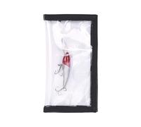 Genérico S & for Lures,Transparent Bait Storage - Lure Wrapping | for Freshwater and Saltwater Lures Lake Rio Mar