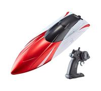 Genérico S RC - Water Toys LED Rear Light 15 km/h, Low Battery Alarm and Out Range, Rechargeable, 100 Minutes Autonomy, RC - for Children, Pool, Bath and Pond