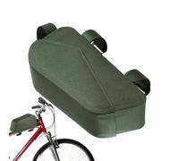 Genérico Saddle: Tube, Waterproof Cycling Front, Multifunctional Travel Saddle, Cycling Frame, Front Magnetic Closure,