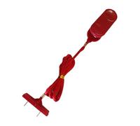 Genérico Safety Treadmill Key with Clip: Replacement Safety Device with Clip Durable Stop Key for Running Equipment on Easy Cone Mechanism Tape