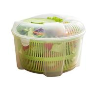 Generico Salad Colander - Washing Machine | Vegetable Squeezer - for Keeping Vegetables Fresh and Crispy, Preparing Seasonings, Filling Ravioli, Straining Food, Washing in