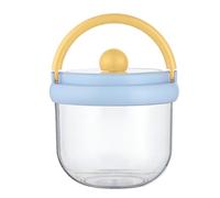 Genérico Salad Containers Food Storage Jar 600ml With Handle