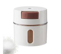 Generico Salt Dispenser, Quantitative Jars | Containers 5 g Magnetic Wall Mounted Salt and Pepper Dispenser for Precise Control of Quantity