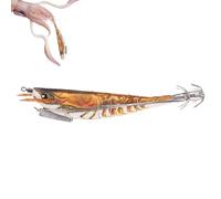 Genérico Saltwater Destres - Squid Skirts | Steel Wire Squid Bait | Lords Bait Hook | Glow On Dark Hooks Realistic Floating for