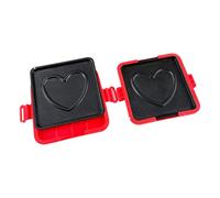 Genérico Sandwich Press,Folding Kitchen Griddle | Microwave Crispy Tray | for Women Men Teens Office Home Bedroom Apartment Kitchen Restaurant