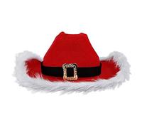 Genérico Santa Hat - Christmas Hat | Red Santa Hat | Christmas Hat for Men and Women, Very Tasteful Hat for Hallo Costumes