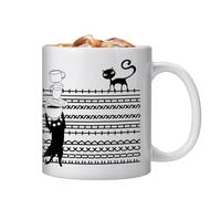 Genérico Sarcastic Coffee Wells | 350ml Ceramic Mug with Secret Message Milk Mug - For Coffee, Tea, Hot Chocolate, Home, Office, Family Gatherings, Colleagues, Pranksters