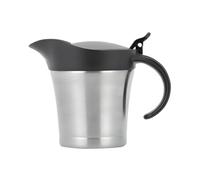 Generico Saucière- Bol De Service 450 ml Pour Sauce Avec Couvercle | Récipient À Jus Anti-Renversement | ApprofonPour Buffet Salade Réception Traiteur Restaurant Hôtel