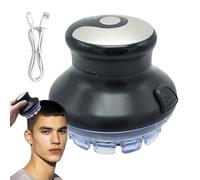 Genérico Schneider Rotation for Men, Cordless Chaplain-shaped Circular Cutter, Self Holing Hair Trimmer | Waterproof, Through Shoulder Care Set