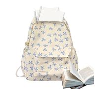 Genérico School Backpack for Teens - 32 X 15 X 43 Cm | Casual Backpack For High School Students, Ideal For Notebooks And Water Bottles., azul, Consulte la descripción, See description