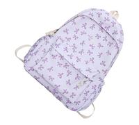 Genérico School Backpack for Teens - 32 X 15 X 43 Cm | Casual Backpack For High School Students, Ideal For Notebooks And Water Bottles., Purple, Consulte la descripción, See description