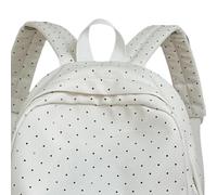 Generico School Backpacks Casual Travel Shoulder Bag, White, Please refer