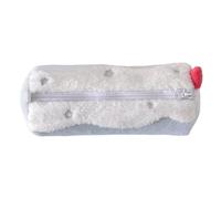 Generico Schweizer Roll Federmäppchen - 19.5 cm Plüsch Velvet Stiftetasche | Niedlicher Kuchen Design Organizer, Großes Fassungsvermögen Für Schulbedarf, Kosmetik Und Kleinteile, blue,