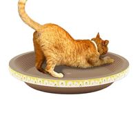 Genérico Scratching Bowl for - Cardboard Bed Pad, Scratch Resistant, Thick, Reliable Quality | Mat for Optimal, Training Toy for, Rest pa