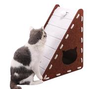Genérico Scratching Mat | Cardboard Pet Scratching Post - Base for Climbing Exercise Rest Furniture Protection Pet Training