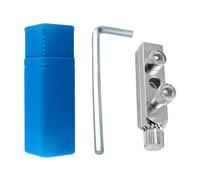 Genérico Screw Extractor, Bolt Removal Tool Set - Non-Slip Set of 3 Pullers for Machinery, Metallurgy, Automotive and Bicycle Maintenance