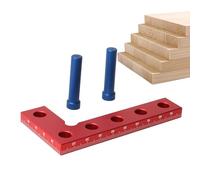 Generico Scriber Measuring Ruler for Woodworking, 90 Degree Precision Carpentry Squares | Measuring & Layout Tools Find Marking Center