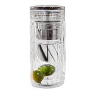 Genérico Se to Car Cup - Drinking Cup | Thermals for Tea, Clear Tea Infusers | Heat Resistant Leak Proof with Large Capacity for Camping, Home, Co