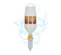 Genérico Seasoning Dispenser | Coffee Dispenser | 2.5L Refillable Hanging Container for Dressings Ketchup Jam Tomato Sauce