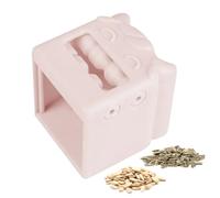 Generico Seed Kernel Opener - Adorable Press Device, Body, Effortless Lever Action, Lightweight Portable Size | Nut Splitting Gadget for Parties, Casual Eating, Office Breaks, Gift Choice