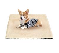 Genérico Self Heating Cat Pad,57x46cm Washable Soft Non-Slip Bottom Blanket | Gentle Self Heating Pad For Cats Dogs | For Puppy Kitten Winter Sleeping Indoor Outdoor Living Room Balcony Couch Floor