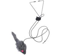 Generico Self-Hey Cat Cat Scratc Retractable Hanging Door Toy