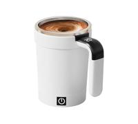 Generico Self-Stirring Coffee - 380 ml Mixing Cup with Automatic Stirring, for Milk Chocolate Drinks Birthday Christmas Bar Home Office Kitchen Travel