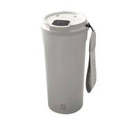 Generico Self Stirring - Waterproof Electric Temperature Display, Self Stirring for Coffee with Lid - for Milk, Protein, Drinks, for Home, Office, Travel and