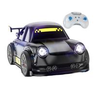 Genérico Sensor Guided Remote Control Car - 4WD High Speed Drift Smart RC Car with Obstacle Avoidance | 2.4G Electric Toy Cars with LED Lights And Sound