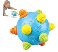 Generico Sensory Ball for Children | Soft Ball with Sounds and Gentle Bounce for | Balls with Relief for Motor Development in the Home Kindergarten and Open Spaces