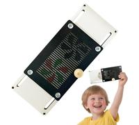 Generico Sensory Board - Graphic Board | Magic Wooden Games Sensory Activities Interactive Fun for Children and Girls at Home and on the Go