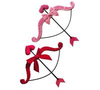 Generico Set and Arrows for St. | Cùpido's Role - Romantic Cosplay Supplies, Wedding Party Props, Gift with Heart for Sàn Vàlentino or Shield